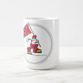 島々 コーヒーマグカップ (中央)