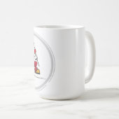 島々 コーヒーマグカップ (正面右)