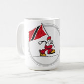 島々 コーヒーマグカップ (正面左)