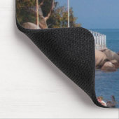 島からの眺めプエルト・バラルタ マウスパッド (コーナー)