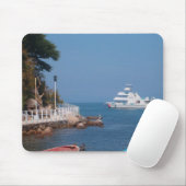 島からの眺めプエルト・バラルタ マウスパッド (マウス)