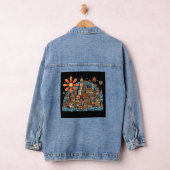 島での休暇 デニムジャケット (ハンガー)