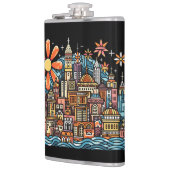 島での休暇 フラスク (左)