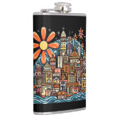 島での休暇 フラスク (右)