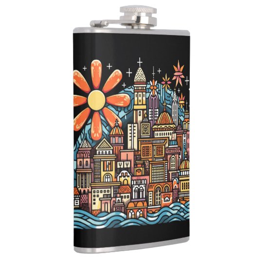 島での休暇 フラスク (右)