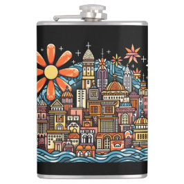 島での休暇 フラスク