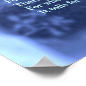 島に人は無い ポスター (角)