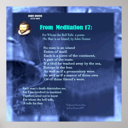 島に人は無い ポスター (正面)