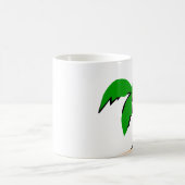 島のやしマグ コーヒーマグカップ (中央)