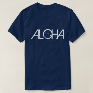 島のアロハ Tシャツ