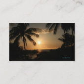 島のスタイルハワイ 名刺 (裏面)