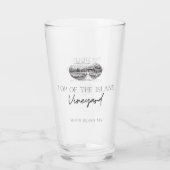 島のトップワイナリー飲みガラス タンブラーグラス (裏面)