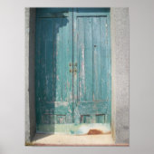 島のドア ポスター (正面)