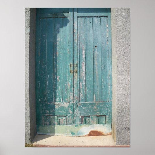 島のドア ポスター (正面)