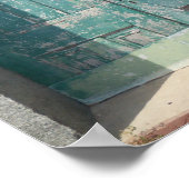 島のドア ポスター (角)