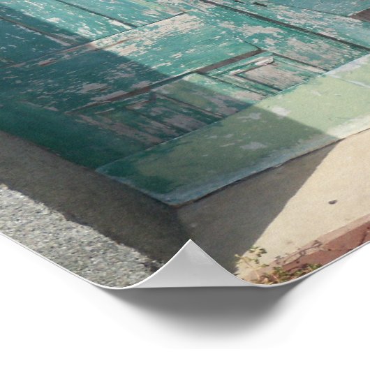 島のドア ポスター (角)