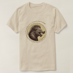 島のドクター・モロー Tシャツ