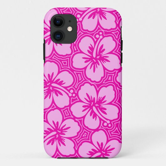 島のハイビスカスのハワイのiPhone 5つのケース Case-Mate iPhoneケース (裏面)