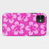 島のハイビスカスのハワイのiPhone 5つのケース Case-Mate iPhoneケース (裏面(横))