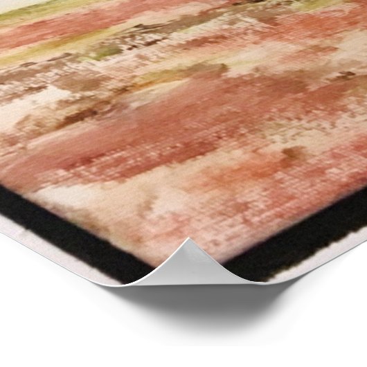 島のビュー ポスター (角)