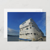 島のプリンセス：フローティング・パラダイス ポストカード (正面/裏面)