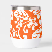 島のプルメリアのパターン (右面)