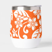 島のプルメリアのパターン (左面)