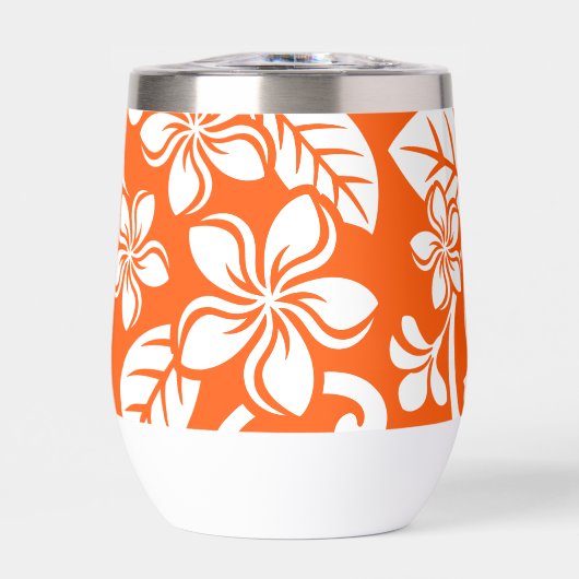 島のプルメリアのパターン (正面)