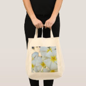 島のプルメリアの花 トートバッグ (正面(商品))