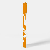 島のプルメリア（オレンジ）ケース – メイトiPhoneケース Case-Mate iPhoneケース (裏面 / 右)