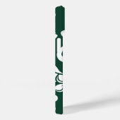 島のプルメリア(森の緑) Case-Mate iPhoneケース (裏面 / 右)