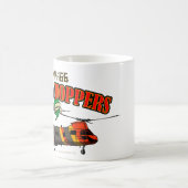 島のホッパーシンプルな設計 コーヒーマグカップ (中央)