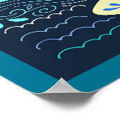 島のポスター ポスター (角)