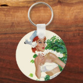 島の呪文 キーホルダー (正面)