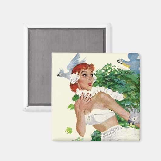 島の呪文 マグネット (正面/裏面)