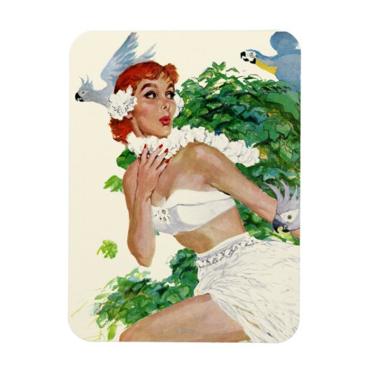 島の呪文 マグネット (縦)