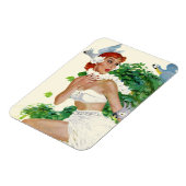 島の呪文 マグネット (左側)