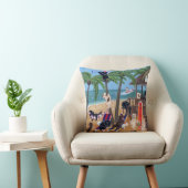 島の夏期休暇のラブラドール クッション (椅子)