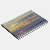 島の夕日 ゲストブック (コーナー)