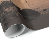 島の夕日 ラッピングペーパー (ロールコーナー)