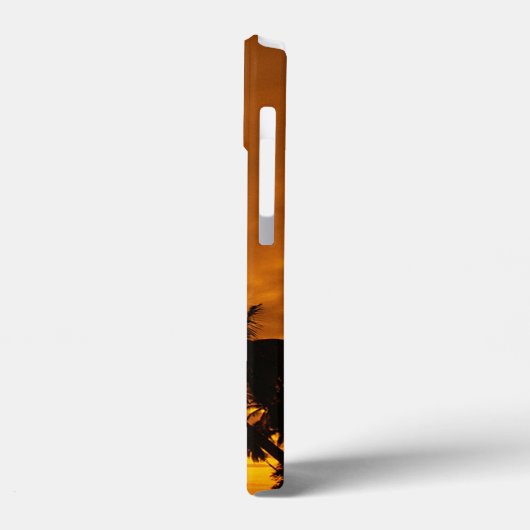 島の夕日 Case-Mate iPhoneケース (裏面 / 左)