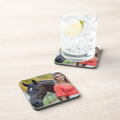 島の夢:パラダイスプラスチックのヘレナ コースター (右側)