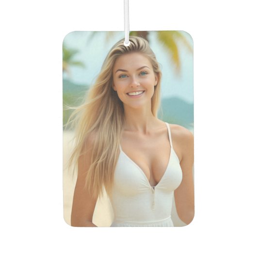 島の夢：天国のヘレナ カーエアーフレッシュナー (正面)