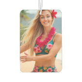 島の夢：天国のヘレナ カーエアーフレッシュナー (裏面)