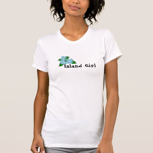 島の娘 Tシャツ (正面)