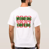 島の学校の第2等級20003-2004 Tシャツ (裏面)