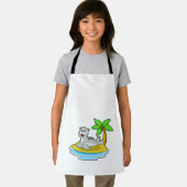 島の封印 エプロン (インサイチュ)