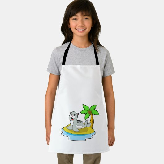 島の封印 エプロン (インサイチュ)