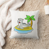 島の封印 クッション (ブランケット)