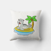 島の封印 クッション (裏面)